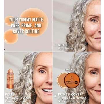 Generic Yummy Skin Mattifying Water Powder Serum, 1.01 Fl Oz (Pack of 1)