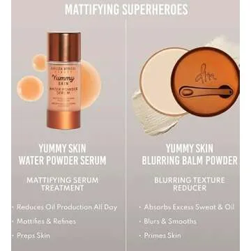 Generic Yummy Skin Mattifying Water Powder Serum, 1.01 Fl Oz (Pack of 1)