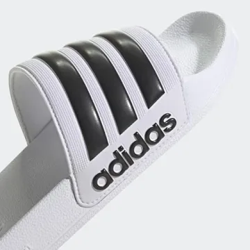 Adidas Unisex Adilette Shower Slide Sandal - Comfort