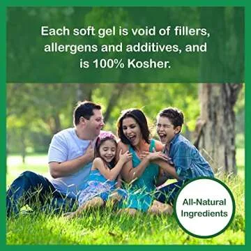 A.C. Grace Company UNIQUE E Mixed Tocopherols 120 Soft Gels, Supports Healthy Brain Function, General Health, and Aging Support, All-Natural Vitamin E and Kosher