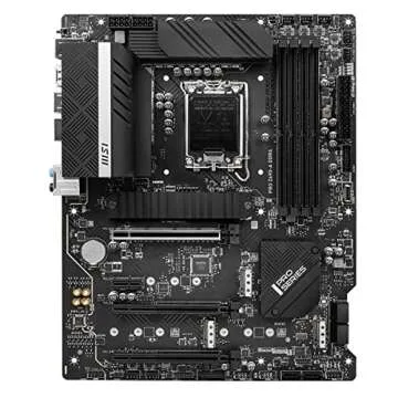 MSI PRO Z690-A DDR4 Motherboard for Gaming & Productivity