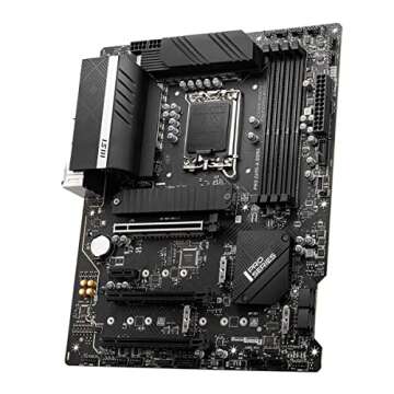 MSI PRO Z690-A DDR4 Motherboard for Gaming & Productivity