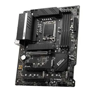 MSI PRO Z690-A DDR4 Motherboard for Gaming & Productivity