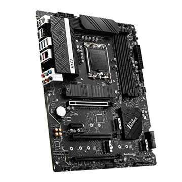 MSI PRO Z690-A DDR4 Motherboard for Gaming & Productivity