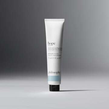 philosophy hope in a jar instant glow peeling mousse - with pineapple extract & witch hazel – deli...