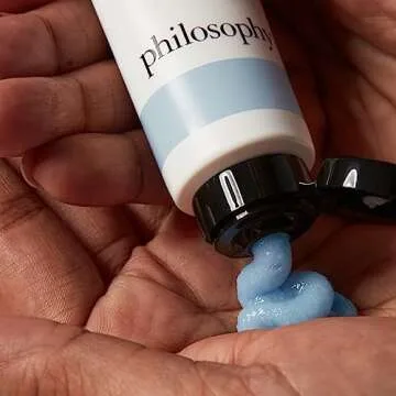 philosophy hope in a jar instant glow peeling mousse - with pineapple extract & witch hazel – delivers instantly glowing skin and even texture through exfoliation and enzymatic complex - 2.5 fl oz.