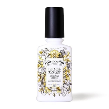 Poo-Pourri Before-You-Go Toilet Spray, Original Citrus 4 Fl Oz