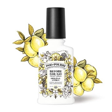 Poo-Pourri Before-You-Go Toilet Spray, Original Citrus 4 Fl Oz