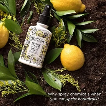 Poo-Pourri Before-You-Go Toilet Spray, Original Citrus 4 Fl Oz