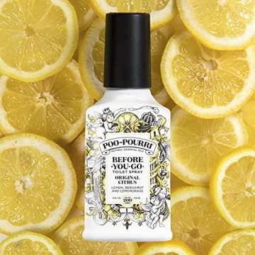 Poo-Pourri Before-You-Go Toilet Spray, Original Citrus 4 Fl Oz