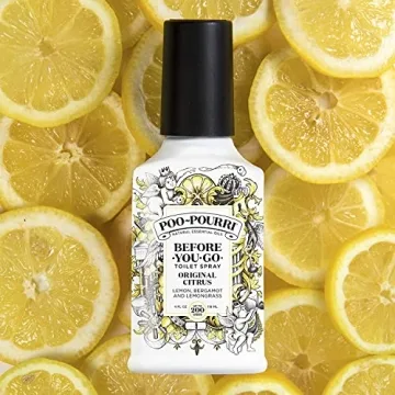 Poo-Pourri Before-You-Go Toilet Spray, Original Citrus 4 Fl Oz