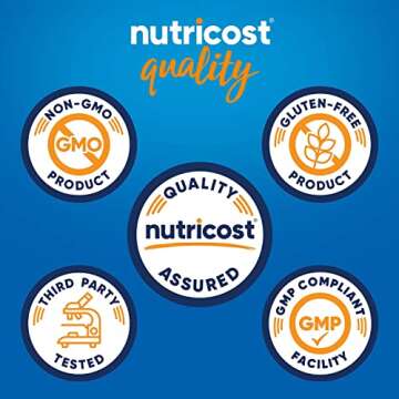 Nutricost MSM Powder 500g - Joint Support & Wellness