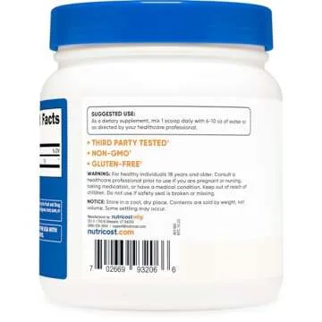 Nutricost MSM Powder 500g - Joint Support & Wellness