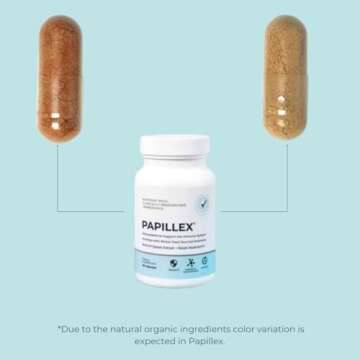 Dietary Supplement Tablets by Papillex - All Natural Immune Support - Immunity Defense - Best Immune...