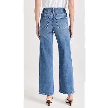 FRAME Women's Le Slim Palazzo Jeans