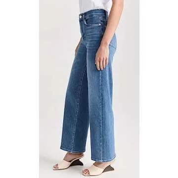 FRAME Women's Le Slim Palazzo Jeans