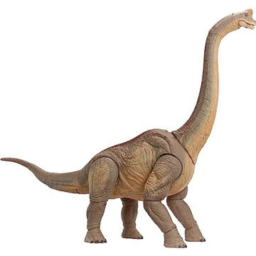 Mattel Jurassic World Jurassic Park Hammond Collection Dinosaur Action Figure, Brachiosaurus Dino To...