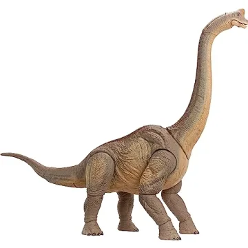 Mattel Jurassic World Jurassic Park Hammond Collection Dinosaur Action Figure, Brachiosaurus Dino To...