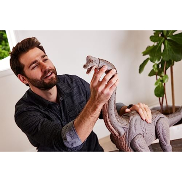 Brachiosaurus Dino Toy from Jurassic Park Collection