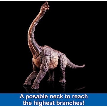 Brachiosaurus Dino Toy from Jurassic Park Collection