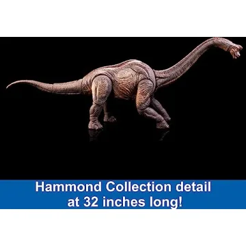 Brachiosaurus Dino Toy from Jurassic Park Collection