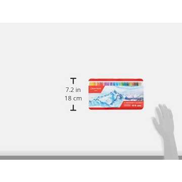 Caran d'Ache Neocolor II Water-Soluble Pastels - 84 Colors