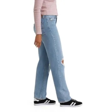 Shop Levi's Women's 94 Baggy Pants for Comfort & Style