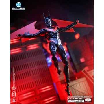 Buy McFarlane Multi-Batman Beyond Action Figure 7in