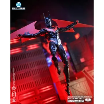 Buy McFarlane Multi-Batman Beyond Action Figure 7in
