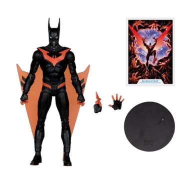 Buy McFarlane Multi-Batman Beyond Action Figure 7in