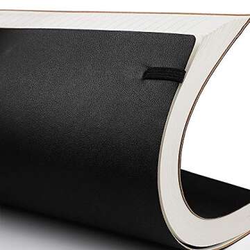 B5 College Ruled Notebooks with Durable Covers - 2-Pack