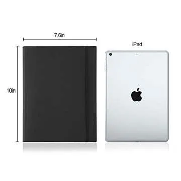 B5 College Ruled Notebooks with Durable Covers - 2-Pack