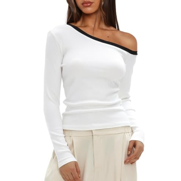 Darong Women Off The Shoulder Top for Trendy Outfits