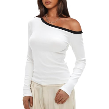 Darong Women Off The Shoulder Top for Trendy Outfits