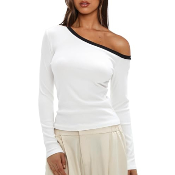 Darong Women Off The Shoulder Top for Trendy Outfits