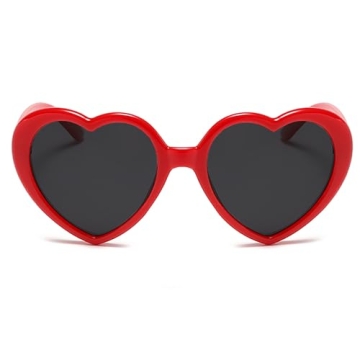 Armear Heart Sunglasses for Women - Retro Fun & Stylish
