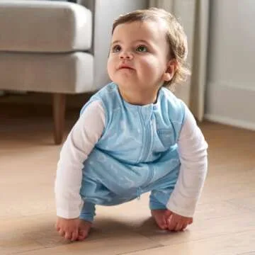 HALO Sleepsack Toddler Sleeping Bag, 100% Cotton Wearable Blanket, TOG 0.5