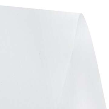 RUSPEPA White Kraft Paper Roll for Crafting and Wrapping