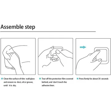 YIGII Self Adhesive Toilet Paper Holder for Modern Homes