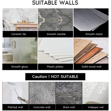 YIGII Self Adhesive Toilet Paper Holder for Modern Homes