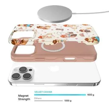 Stylish 10ft Drop Tested Cowboy Teddy Bear Case for iPhone 16 Pro