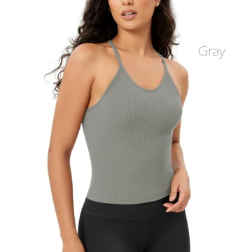 Comfortable ODODOS Women's Seamless Cami Tops - Stylish & Versatile