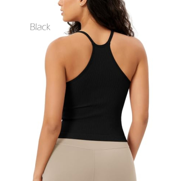 Comfortable ODODOS Women's Seamless Cami Tops - Stylish & Versatile