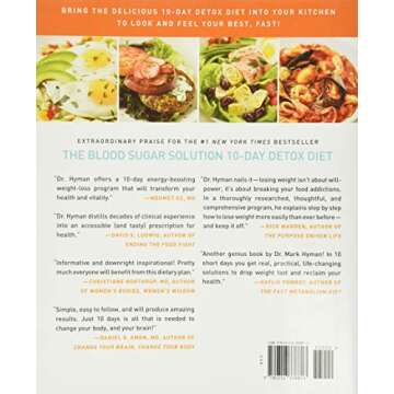 The Blood Sugar Solution 10-Day Detox Diet Cookbook: More than 150 Recipes to Help You Lose Weight a...