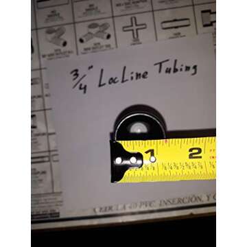 Loc-Line 3/4 inch Ball Socket Flexible Tube - Perfect Custom Solution