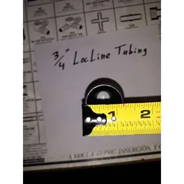 Loc-Line 3/4 inch Ball Socket Flexible Tube - Perfect Custom Solution