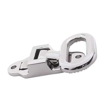 SHENGHUISS 316 Stainless Steel Folding Mast Step Safety