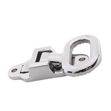 SHENGHUISS 316 Stainless Steel Folding Mast Step Safety