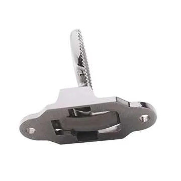 SHENGHUISS 316 Stainless Steel Folding Mast Step Safety