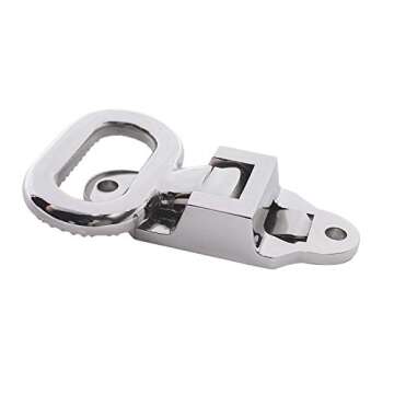 SHENGHUISS 316 Stainless Steel Folding Mast Step Safety